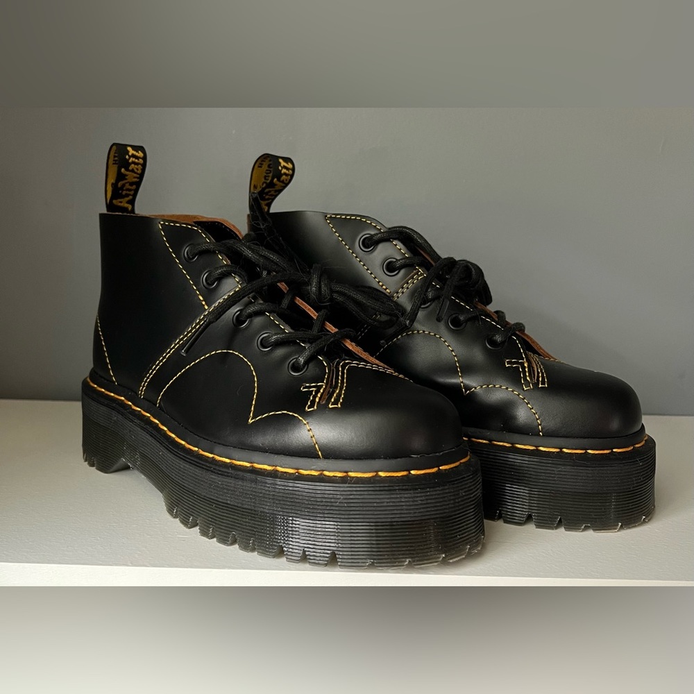 Dr. Martens Church Monkey Quad Boots
